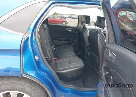 2018 Ford Edge Titanium из США, поврежденный, VIN 2FMPK4K88JBB71819